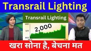 Transrail lighting share latest news, hold or sell ?,analysis/transrail lighting share target 2025