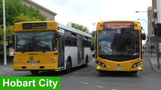 Buses in Hobart City