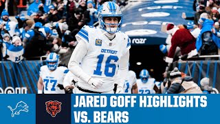 Jared Goff was DEALING in Chicago | Lions at Bears: 2024 NFL Season Highlights