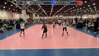 BBVC 16 Brittany vs MVVC G 16 Black - SVCA Las Vegas Classic - Match 2, Day 3 - 2.2.25