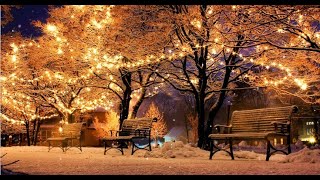 Relaxing Instrumental Music - Meditation Music, Sleep Music, Ambient Study Music - Snow in the Park