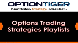 Options Trading Strategies Playlists by Options Trading Expert Hari Swaminathan