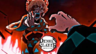 Demons Slayer EP ~ 9 | [ chammak challo ] EDIT ❣️ | #demonslayerseason2 #demonslayeredit #anime