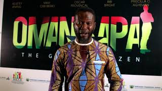 Adjetey Anang @ The Premiere of OMANBAPA