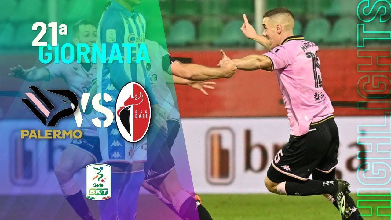 HIGHLIGHTS | Palermo Vs Bari (1-0) - SERIE BKT - YouTube