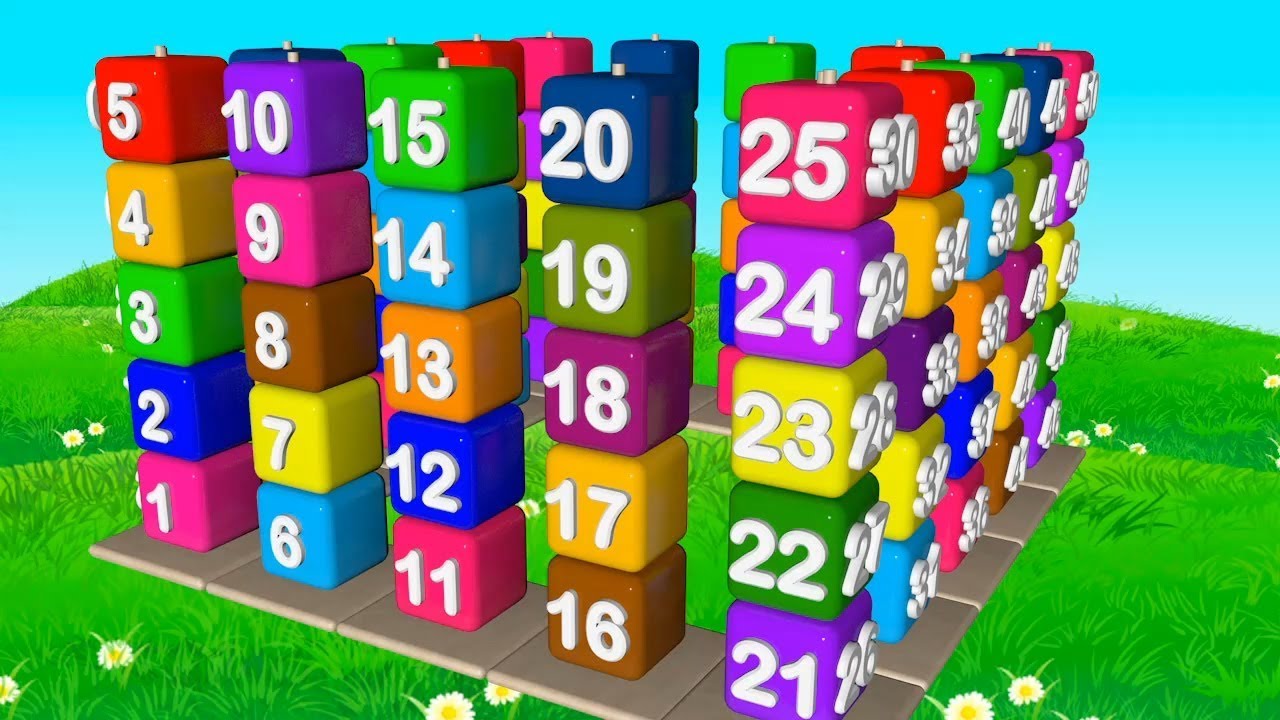 Sr Kg Online Class Maths Number Song 1 100 8th September 2020