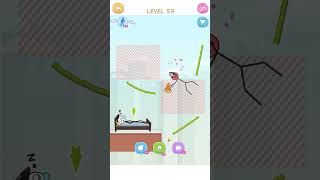 《Mr Bounce》Level 53 megaphone #stickman #gameplay #walkthrough