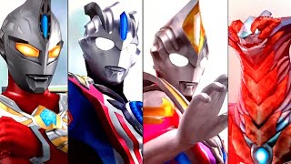 【マックス \u0026 オーブ ゼペリオンソルジェント→ハリケーンスラッシュ vs ゼガン】ウルトラマン◆フュージョンファイト ULTRAMAN Fusion Fight