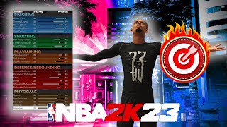 THIS BRAND NEW 6'9 DEMIGOD BUILD IN NBA 2K23 IS GOING TO BREAK THE GAME!