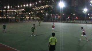 康青聯 vs EFFM 比賽精華 (上半場) @ HKCV League 2011