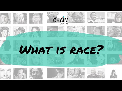 What means race?