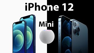 New iPhone 12 and HomePod Mini Announcements! (Apple Event Recap)