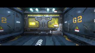 G2 Sci Fi Corridor - Unity