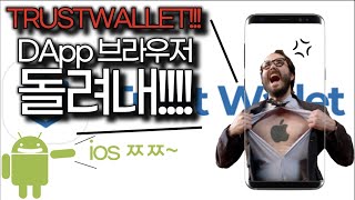 IOS 트러스트월렛에서 DApp Browser가 삭제되었다니...? 해결책 2가지