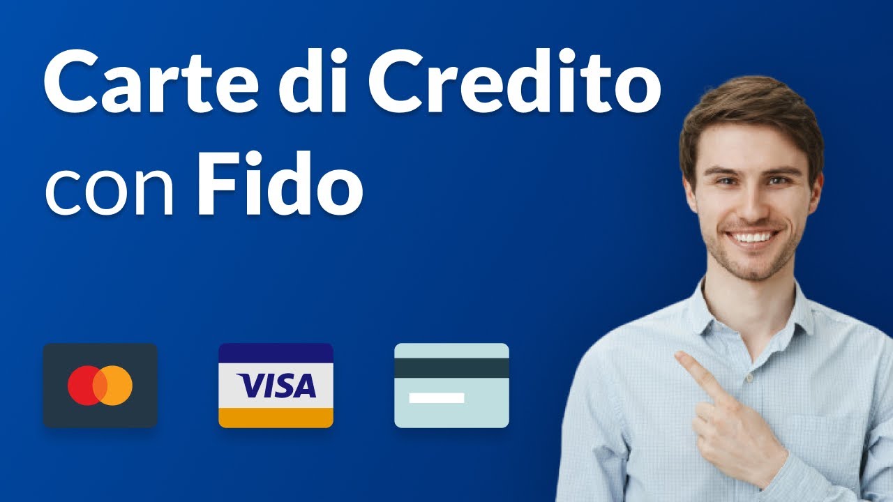 Carte Di Credito Con Fido: Guida Completa - YouTube