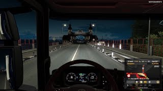 Euro Truck Simulator 2 - Driving from Kaliningrad to Klaipėda (Beyond the Baltic Sea) [4K 60FPS]