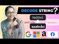 Decode String - JAVA | Leetcode Medium | String | Stack | APPLE | ADOBE | GOOGLE | UBER | INTUIT