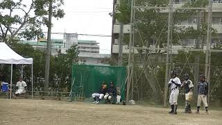 豊見城中野球部　2015年　２月１４日　潮平中戦 75