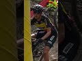 XCO Courses Are Getting Gnarly! This awkward turn has been causing some trouble..