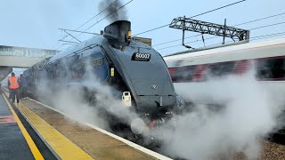 Train Spotting At Peterborough  Station  12/12/2024 Part 1