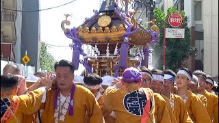 令和五年 三田春日神社例大祭　本社神輿　台町から慶南町