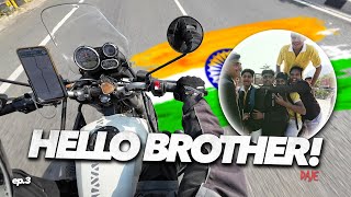 Come SOPRAVVIVERE a un VIAGGIO in MOTO in INDIA! Road To India ep.3