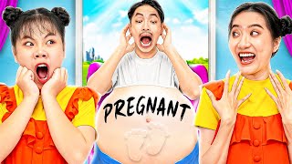 Mommy, Daddy Is Pregnant! - Funny Stories About Baby Doll Family