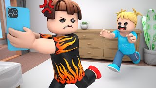 ROBLOX Brookhaven 🏡RP: Fire brother is JEALOUS of ice sister | King Roblox