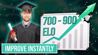 BUILDING HABITS to improve your chess | 700-900 ELO