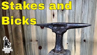 Bicks, bickirons and stakes - tool of the day