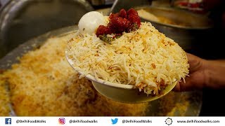 World Famous Hyderabadi CHICKEN BIRYANI | Biryani MAKING \u0026 Tasting