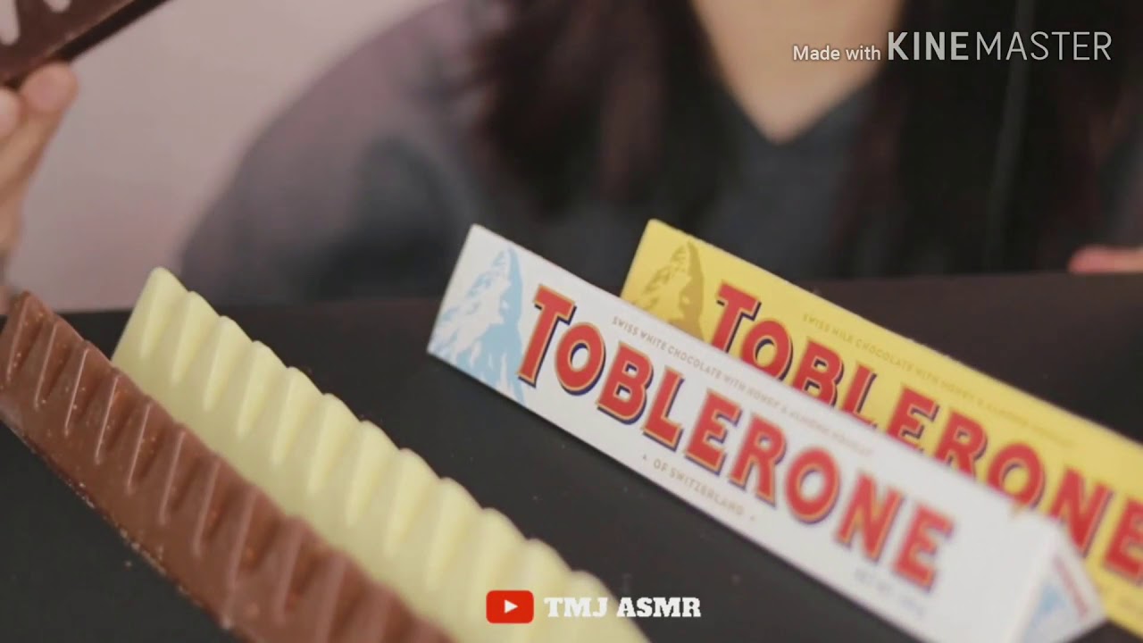 The Asmr Chocolate Mukbang Compilation Youtube