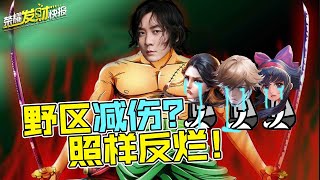 【荣耀发财快报】“双刀流”无视野区减伤？野王去世神器！娜可露露都被打哭了