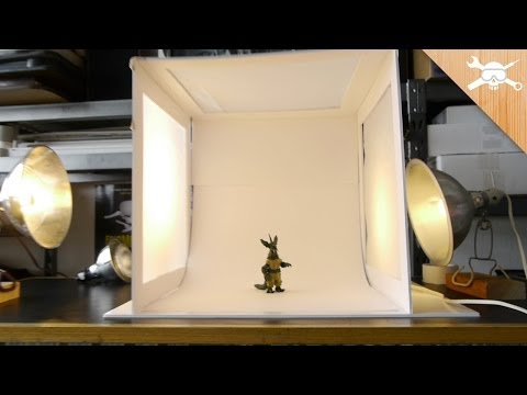 Build A Light Box On The Cheap, Take Gorgeous Photos! Build A Light Box On The Cheap, Take Gorgeous Photos!