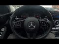 How to Check Engine Oil Level on Speedometer Display in Mercedes C Class W205 ( 2013 - now )