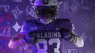 2021 Furman Football Intro Video