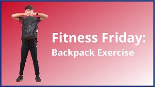 Backpack Exercise