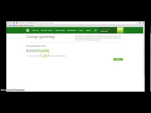 How to change your gamertag on xbox.com How to change your gamertag on xbox.com