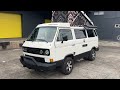 vw vanagon westfalia walkaround