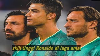 LAGA AMAL CRISTINA RONALDO BERSAMA LEGENDA ITALIA.