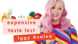 💰Iggy Azalea Has ~Fancy~ Taste and Isn't Sorry About It 💰| Expensive Taste Test