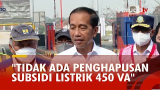 Tidak Ada Penghapusan Subsidi Listrik 450 Volt Ampere