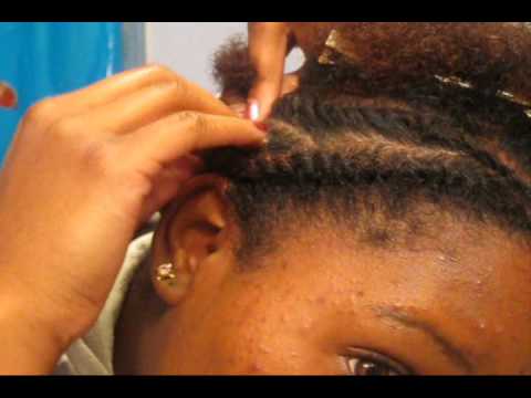How To Flat Twist Short Natural Hair │ Living WIth Shea How To Flat Twist Short Natural Hair │ Living WIth Shea