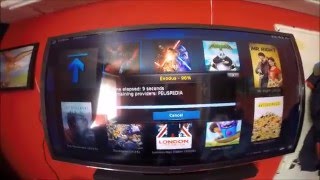 MXQ PRO ANDROID TV BOX , UNBOXING & TEST VIDEO
