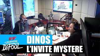 Dinos - L'invité mystère #MorningDeDifool