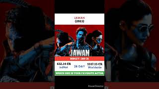 Jawan Movie 28 Day Box Office Collection Budget || #shorts #jailer #gader2 #jawan #dunki #srk #leo