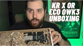 KRxOR Eco OWK3 Impromptu Unboxing