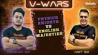 CBSE Class 10th MCQs | Physics vs English V Wars | Amit Sir v/s Abhishek Sir | Vedantu 9&10