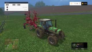 Farming Simulator 15 episode 3 windrowing and biogas