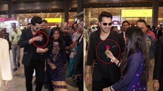 A Female Fan Proposes Varun Dhawan At Airport, His Reaction Will Melt Your Heart